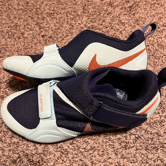 MEN'S SUPERREP CYCLE INDOOR CYCLING SHOES IN BLUE size 8.5 - Picture 3 of 7